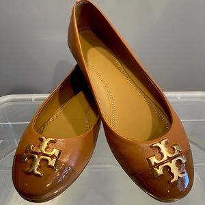 Tory Burch Leather Flats